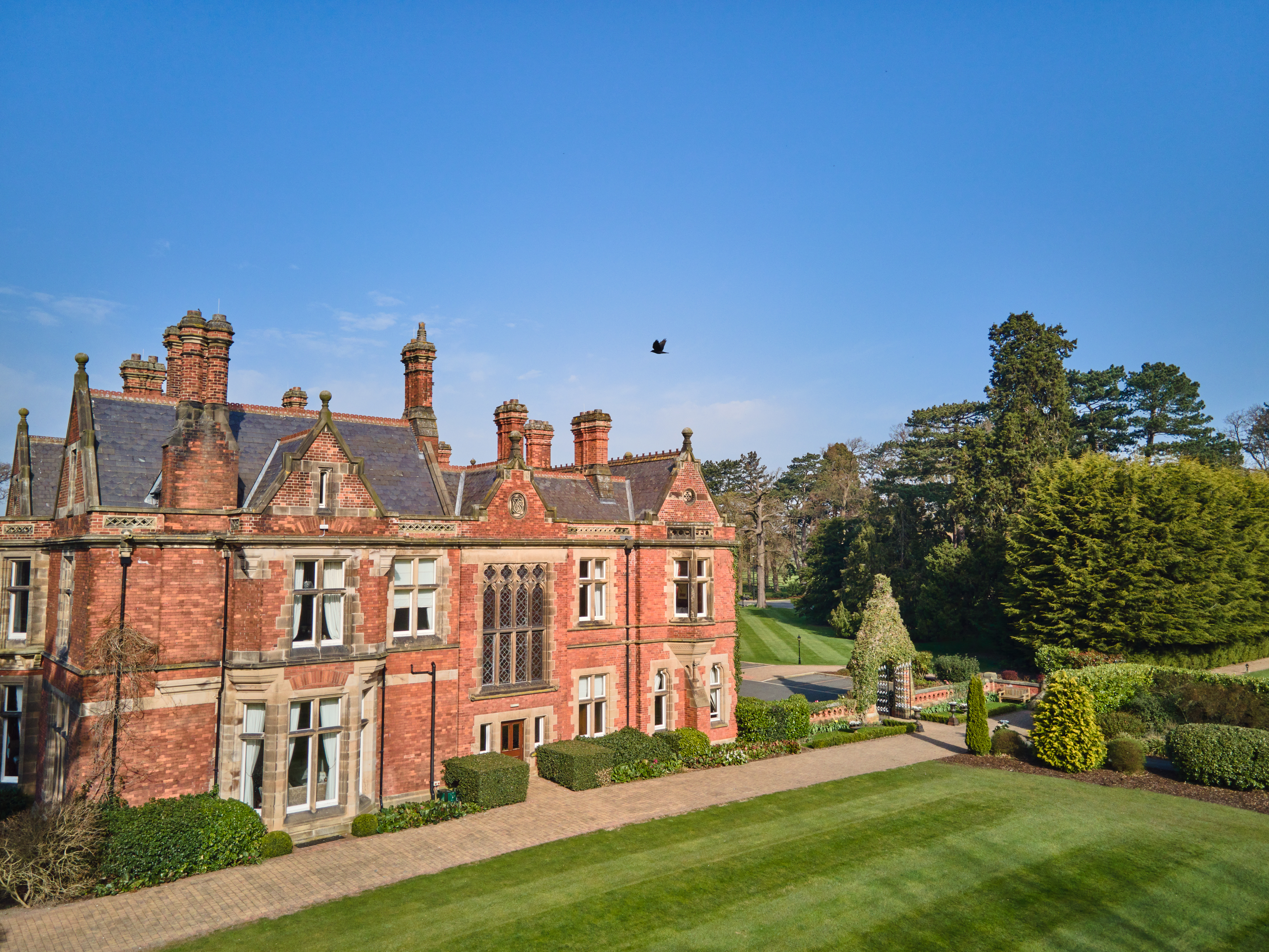 Rockliffe Hall submits plans for multimillion-pound renovation