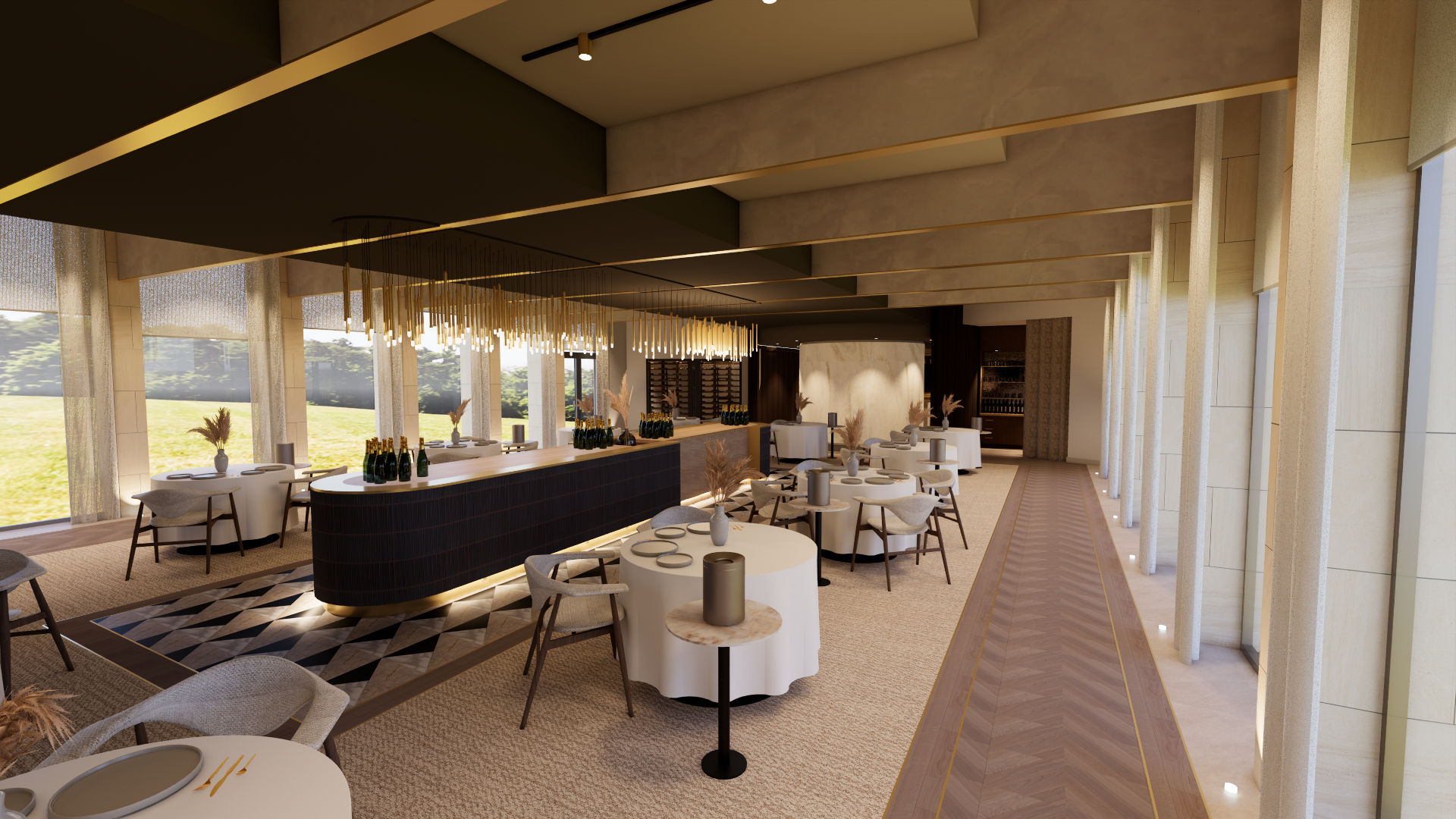 Rockliffe Hall introduces Italian-American restaurant and Japanese inspired bar as part of the extensive new culinary concepts